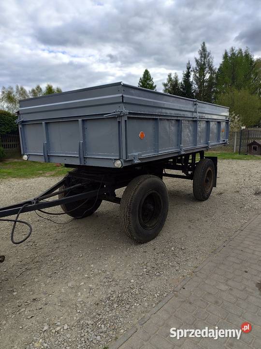 Przyczepa wywrotka d 732 Głowno