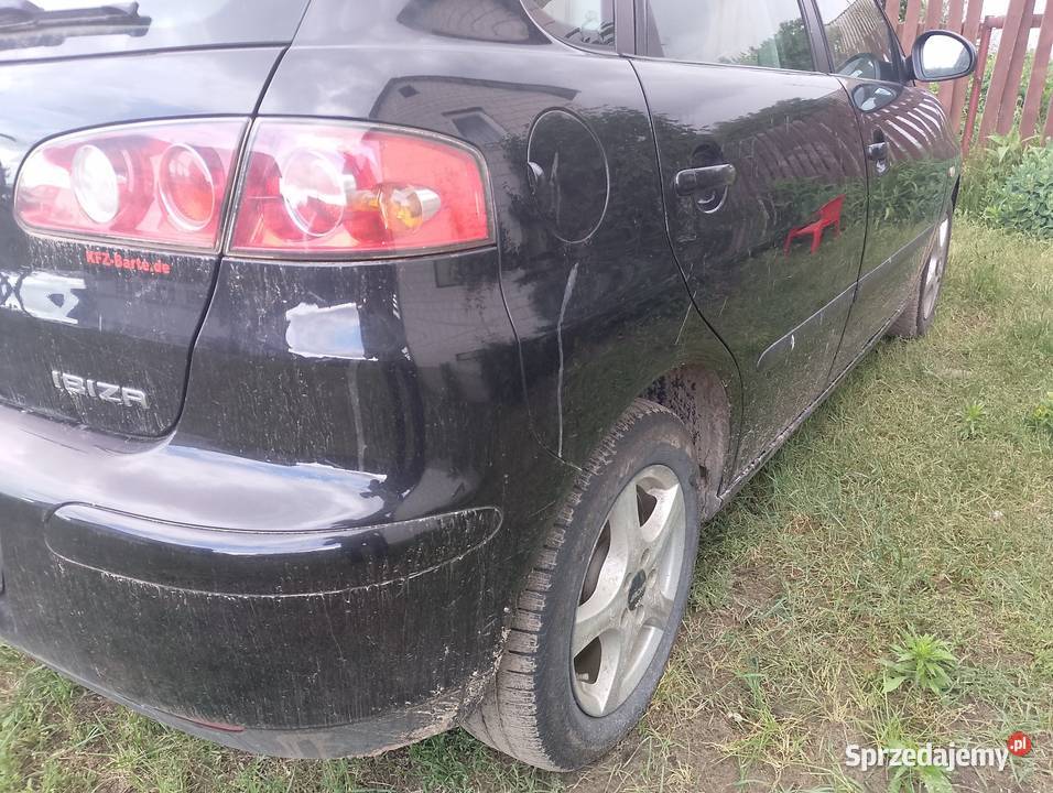 Seat Ibiza 237 sprawny na chodzie benzyna Plewica