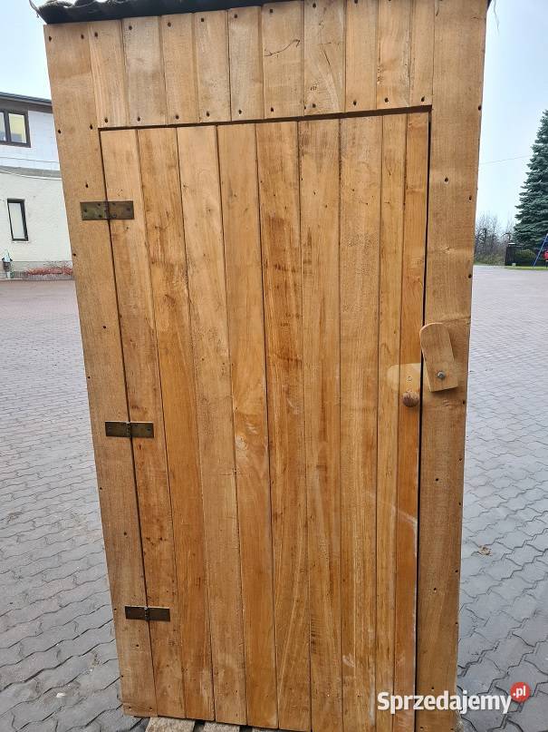 Sprzedam wc toaleta drewniana Warka