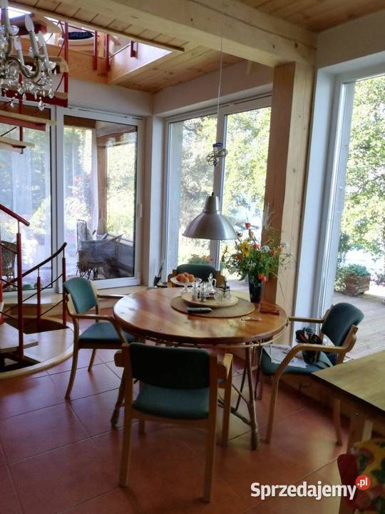 MAZURY dom bezpośrednio JEZIOREM Sprzedaż warmińsko-mazurskie