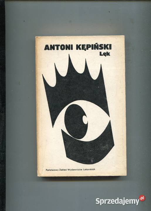 Lęk Antoni Kępiński zachodniopomorskie Szczecin sprzedam