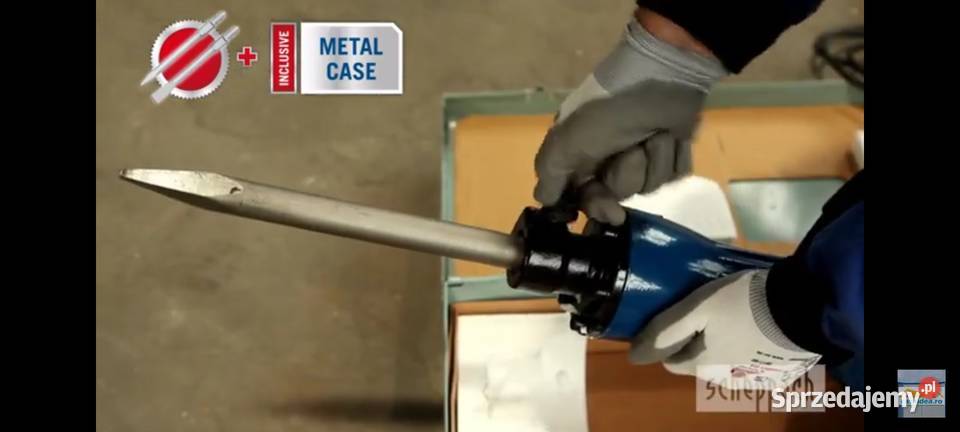 Młot wyburzeniowy 50j 1600W WYNAJEM Dąbrowa Górnicza