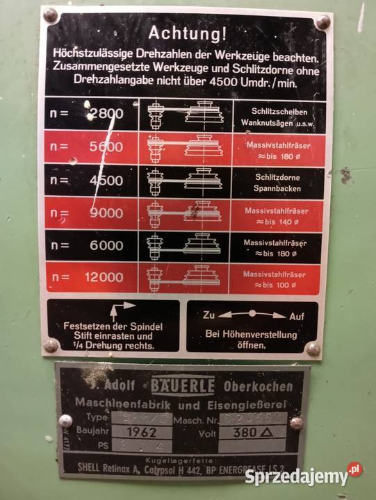 Pucarka Bauerle SFM Pozostałe pomorskie Wejherowo sprzedam