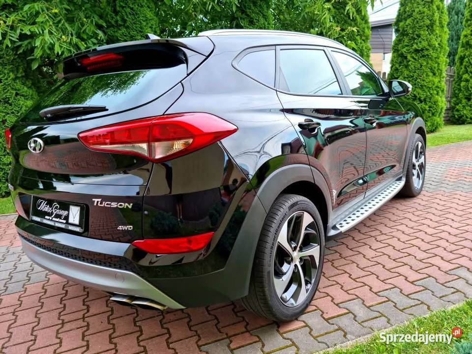 HYUNDAI Tucson 16 TGdi 4WD bluetooth Końskie sprzedam