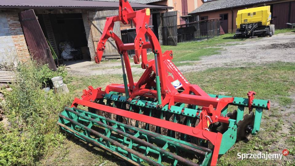 Agregat talerzowy Agromasz 3m Opoczno