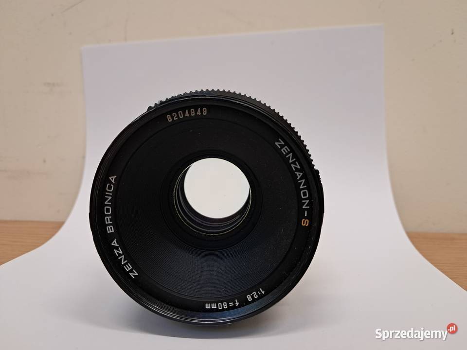 Bronica SQ obiektyw 8028 pryzmat bez pomiaru pomorskie Lębork