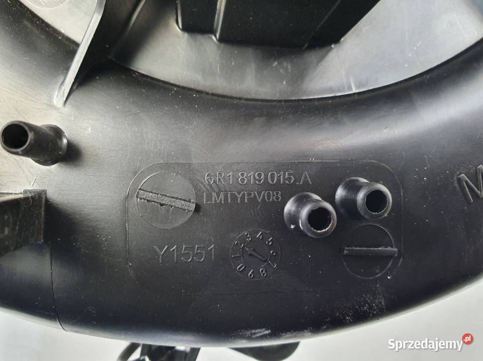 WENTYLATOR KABINOWY SKODA RAPID 6R1819015A Lipno sprzedam