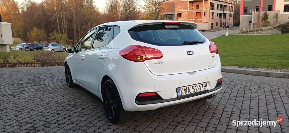 Kia ceed 14 crdi 90 Wadowice