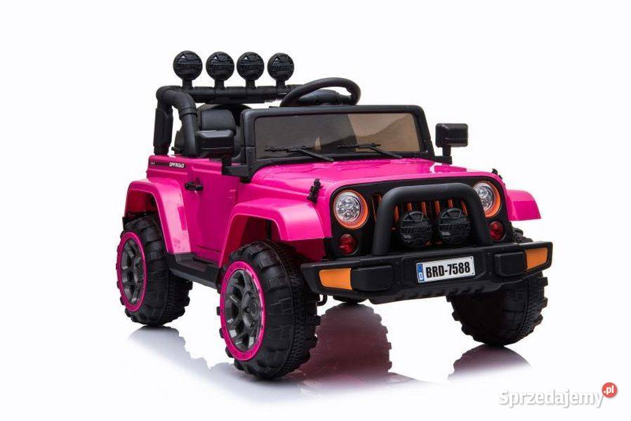 MEGA JEEP FULLTIME NAPĘD 4X4 1X12V WOLNY START Toruń