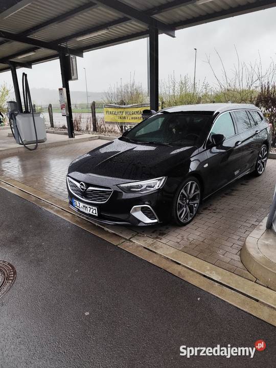 Opel Insignia B GSI 20 CDTI 210 4x4 TOP stan Samochody osobowe sprzedam