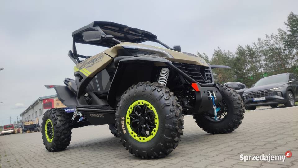 UTV SSV CF MOTO C FORCE 1000 SPORT R Siedlce sprzedam