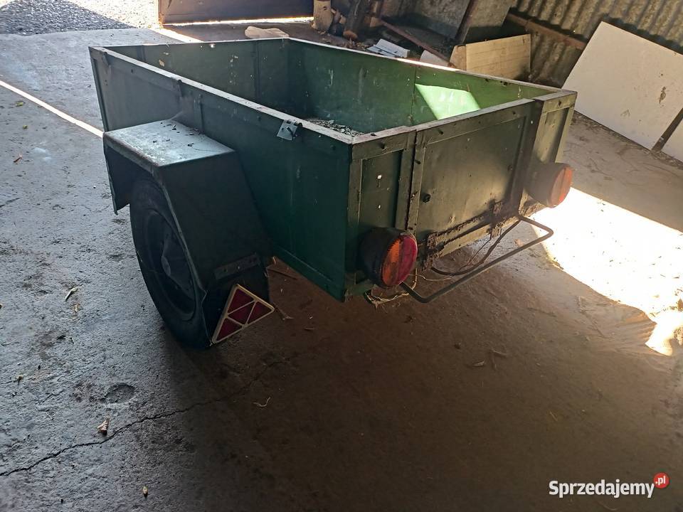 Przyczepa samochodowa Niewiadów opolskie Wołczyn