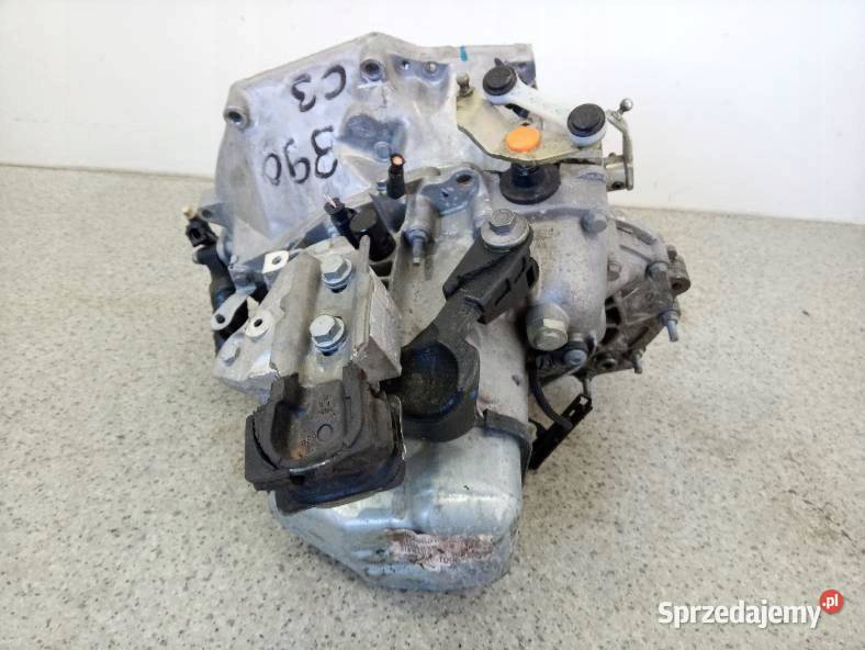 SKRZYNIA BIEGÓW 20A728 12 PURETECH 4 Citroen C3