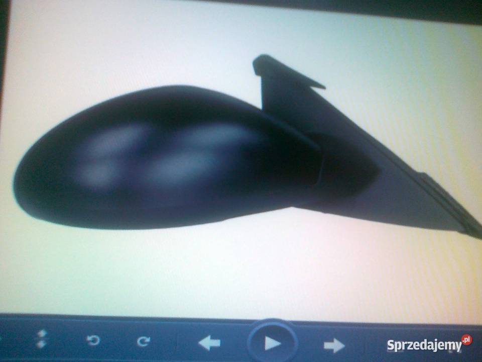 SEAT IBIZA 2001 LUSTERKO ZEW MAN PR NOWE 687508 osobowe Pruszków