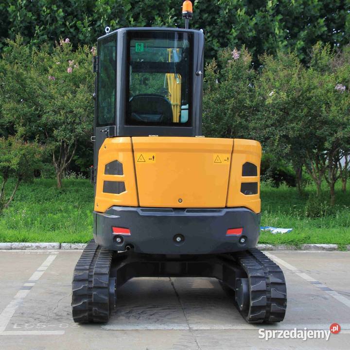 Minikoparka 36 t Mller Machinery MB 36 Pro
