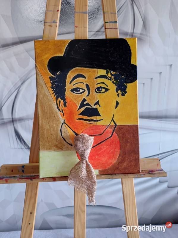 Obraz Charlie Chaplin Wrocław