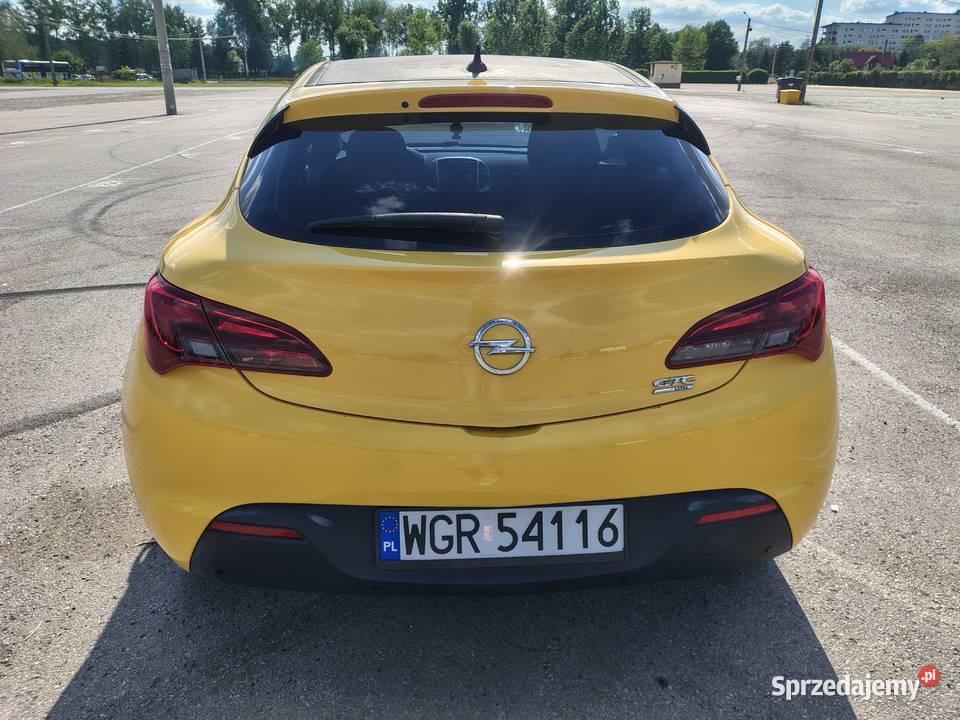 Opel astra j 136cm3