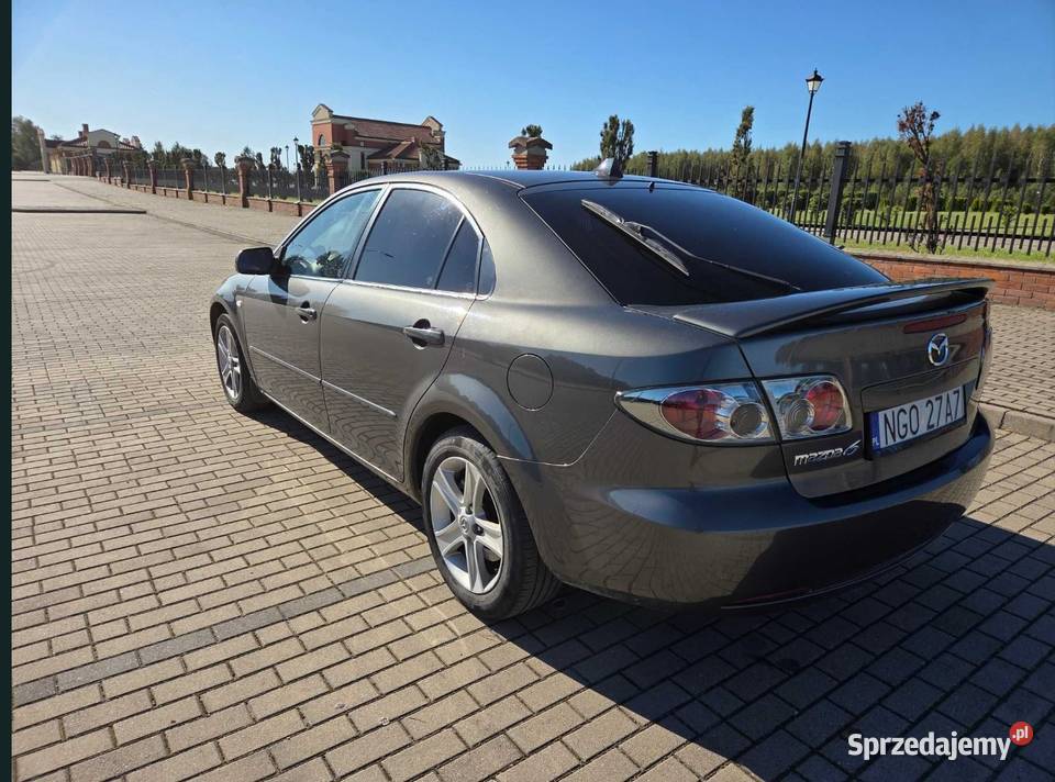 Mazda 6 20 143 diesel hatchback 2007 Gołdap