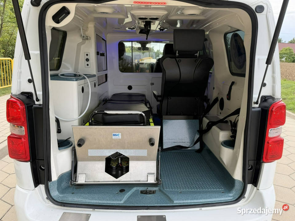 ambulansy Peugeot Expert Peugeot Expert Ambulans elektryczne lusterka Gostyń