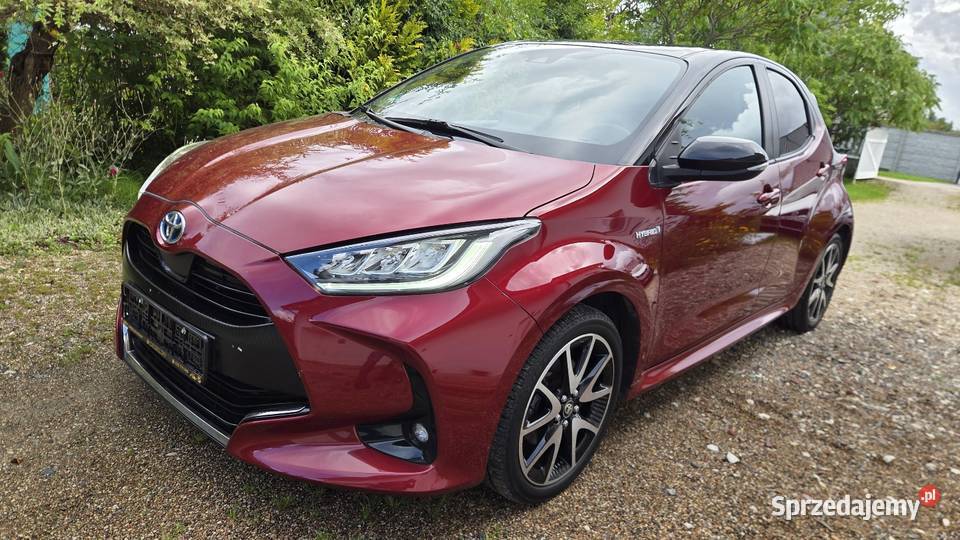 Toyota Yaris Hybryda Najbogatsza Wersja centralny zamek Gdańsk