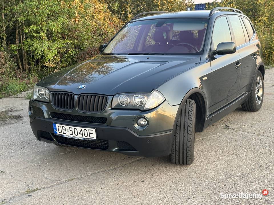 BMW X3 30d x drive 3000cm3 Brzeg sprzedam