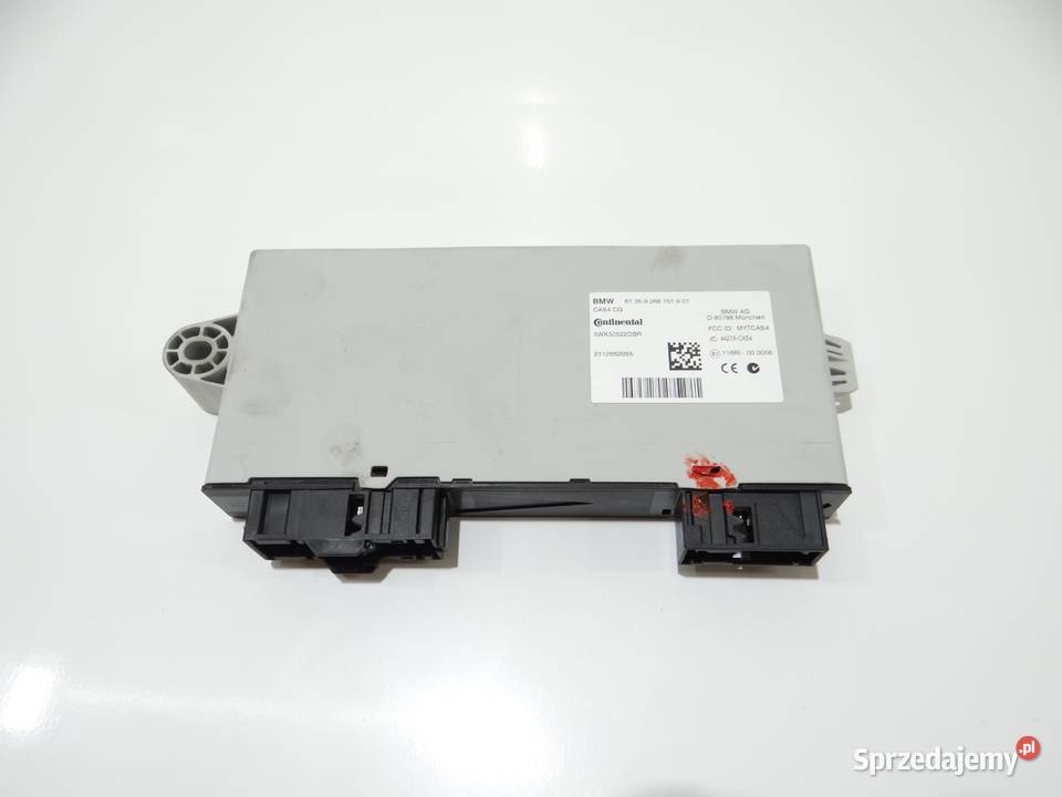 MODUŁ STEROWNIK KOMFORTU BMW F10 9268751 Strzyżewice