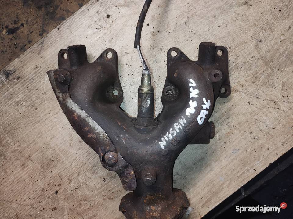 NISSA ALMERA PRIMERA GA16 kolektor wydechowy 16 Kielce sprzedam