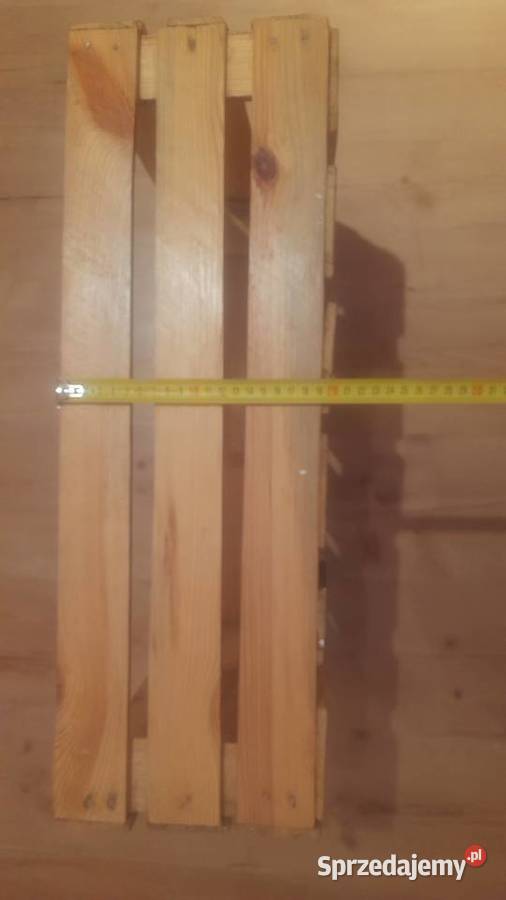 Skrzynki regał półki drewniana z palet Karpacz