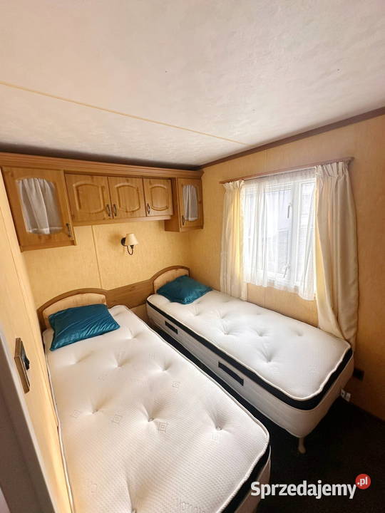 Ładny Całoroczny Domek Holenderski Willerby Abi Poznań sprzedam