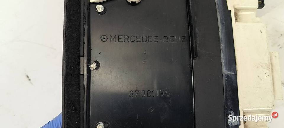 LICZNIK ZEGAR MERCEDES W126 Lipno