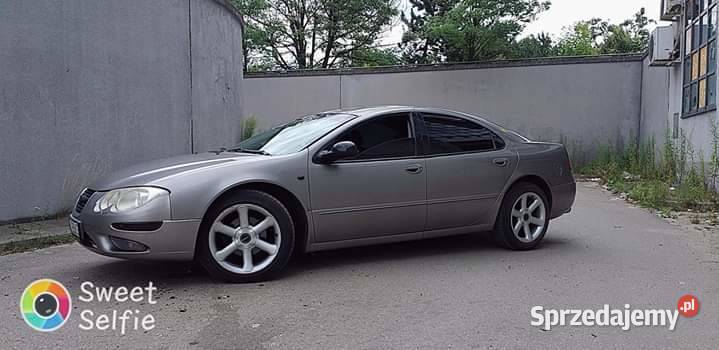 Chrysler 300M 35 benzyna gaz autoalarm Tychy