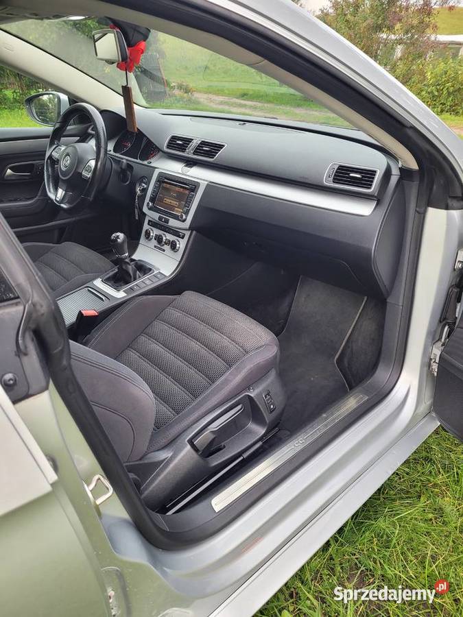 Volkswagen CC 4MOTION 20TDI BMT DPF Polski Salon Olsztyn