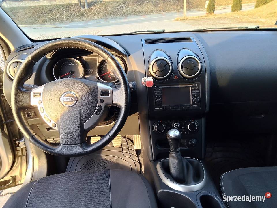 Nissan Qashqai lift16dci przyciemniane szyby Kowala