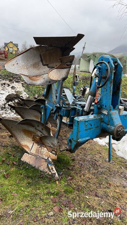Sprzedam plug 3 skibowy Maszyny rolnicze małopolskie Męcina