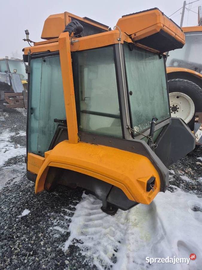 Kabina do traktora Renault mtz case same deutz wielkopolskie Turek