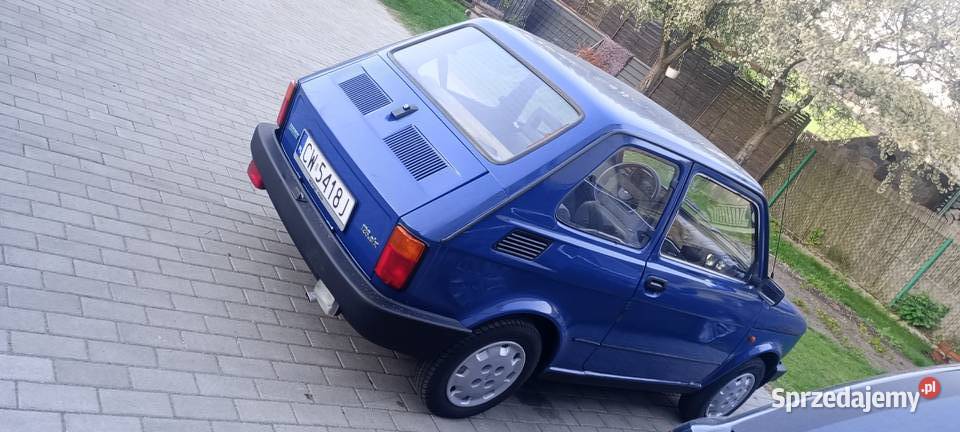 FSM Fiat 126 p 650 ELX Rok produkcji 1998 Włocławek