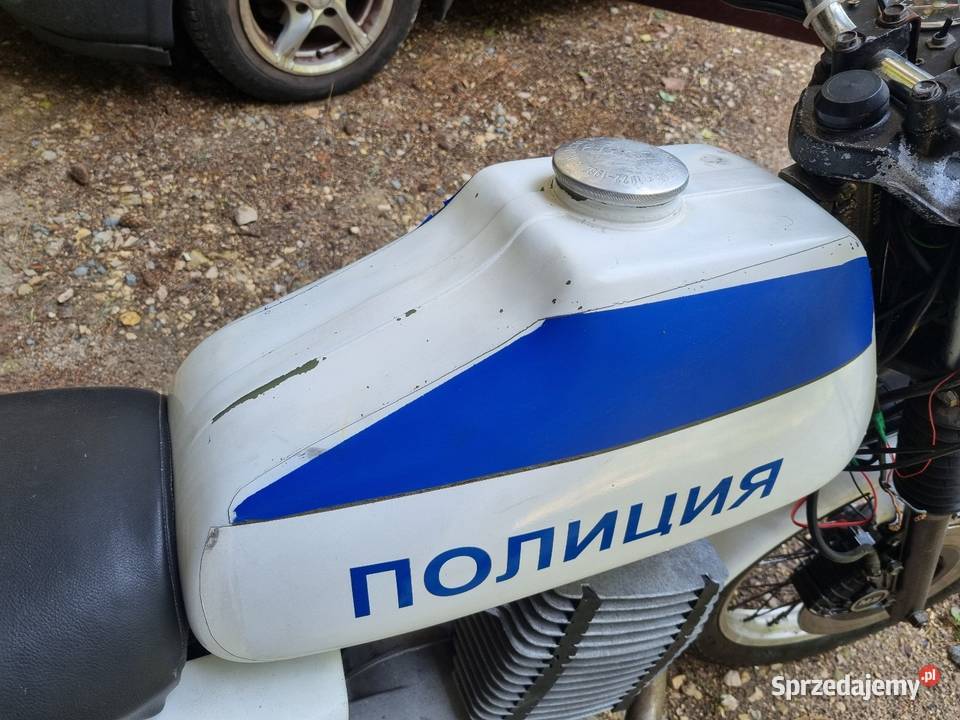 MZ ETZ 250 Policyjna zarejestrowana sprowadzony sprzedam