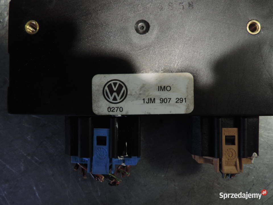 MODUŁ KOMFORTU VW BEETLE 1JM907291 1J0959799AH Części samochodowe małopolskie Nowy Sącz