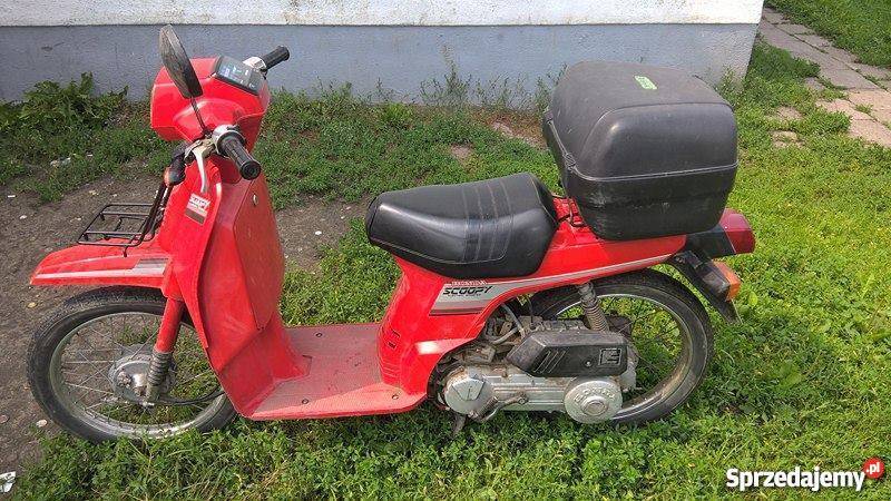 skuter HONDA 0km