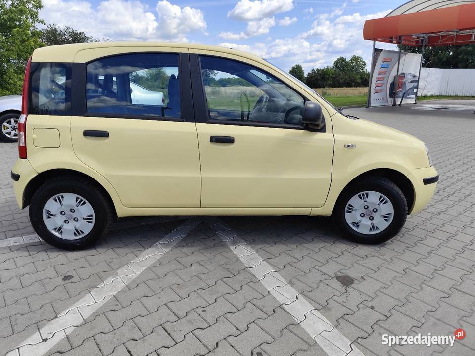 Fiat panda 2010 Panda Łuków