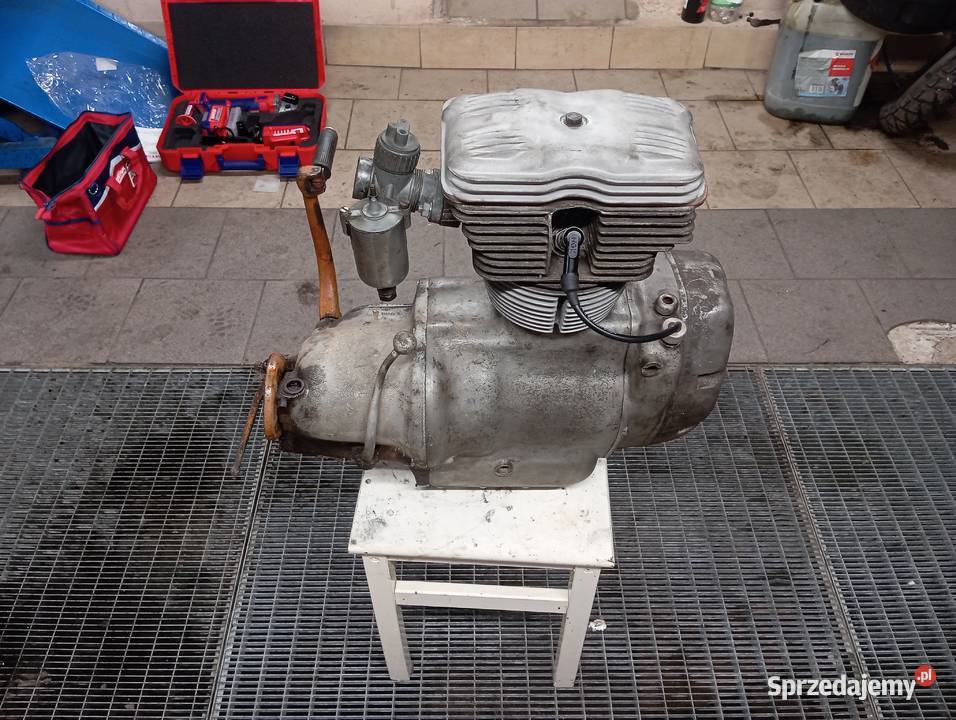 Simson Awo Sport Tourist silnik na chwilę Kałuszyn