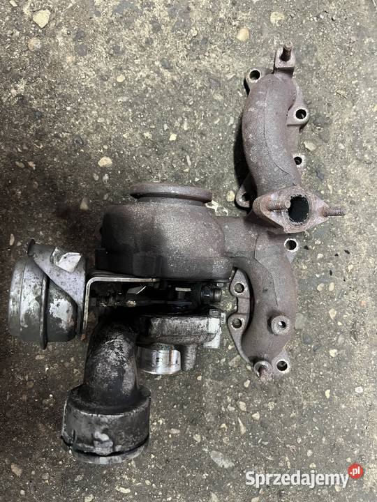 Turbosprężarka vw 20tdi 03g253014h Wysokie Mazowieckie