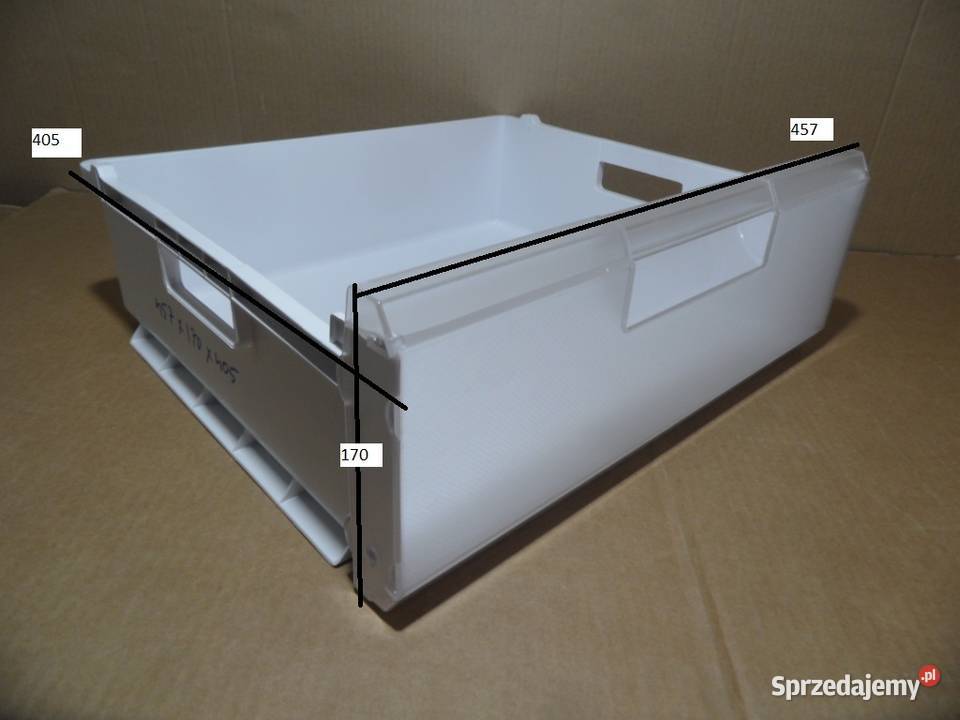szuflada lodowki siemens bosch