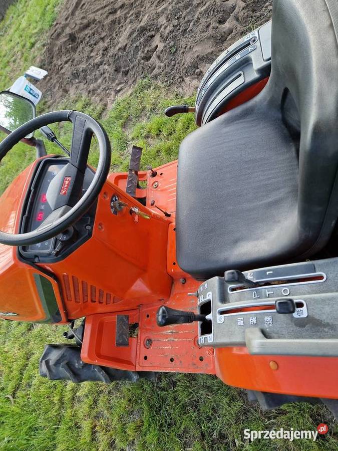 Kubota Aste 14 glebogryzarka Tuliszków