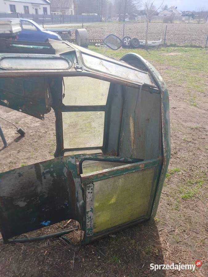 Sprzedam kabinę c 360 Kabina i karoseria Kabina i karoseria Nowy Tomyśl sprzedam