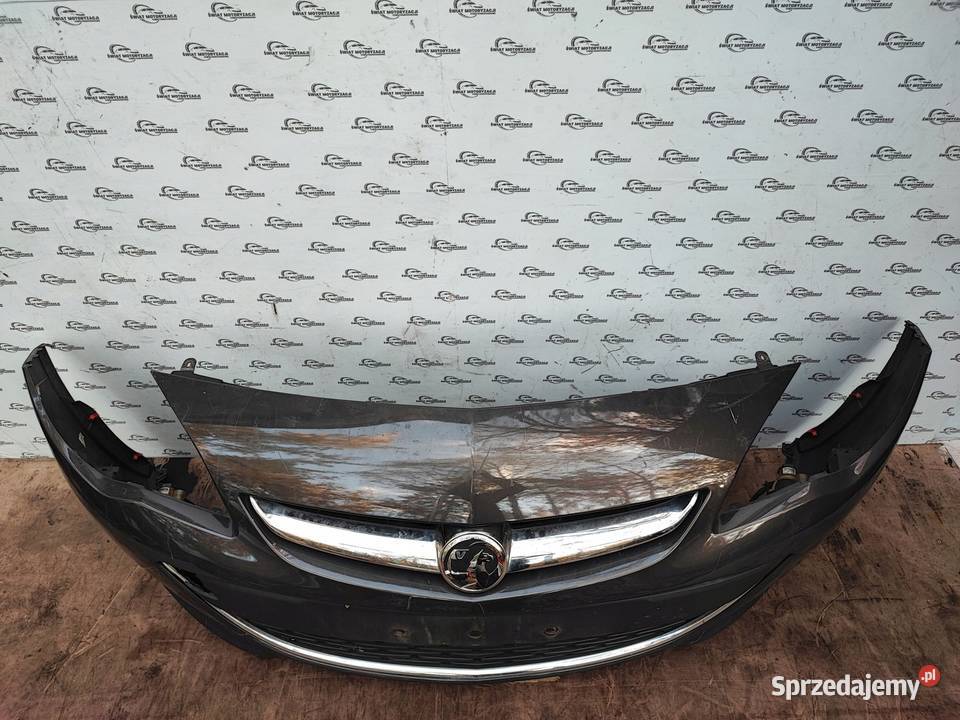 ASTRA J 13r zderzak przód świętokrzyskie Kielce