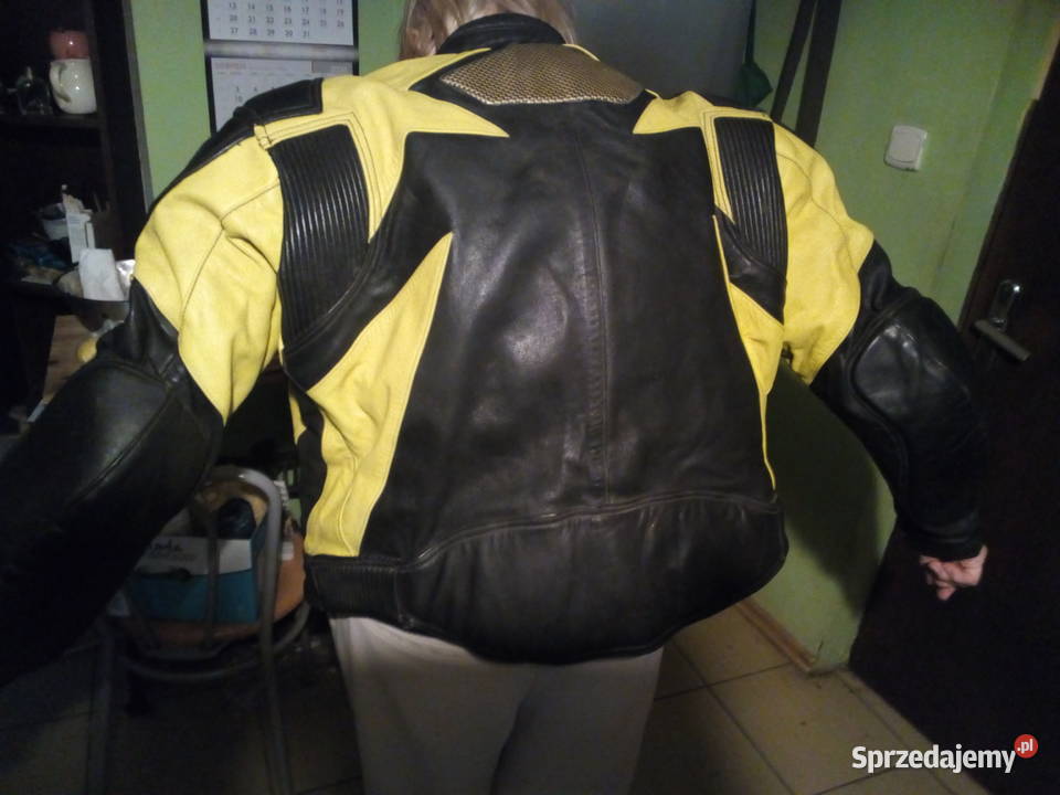 Kurtka motocyklowa męska skórzana Frank Thomas Zebrzydowa