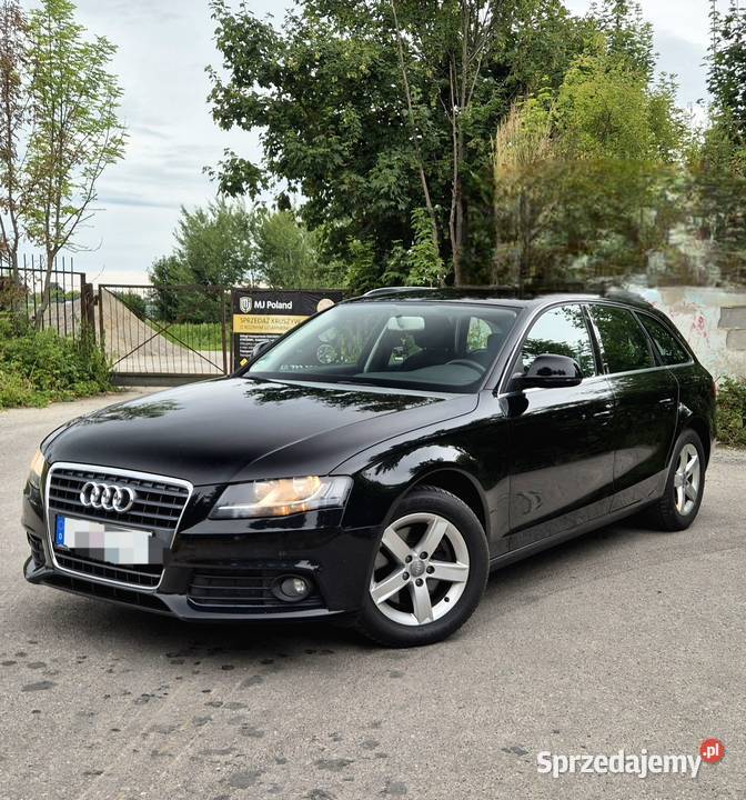 A4 B8 18i zadbana Tomaszów Lubelski