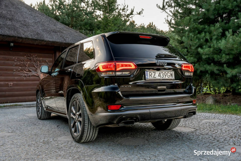 Jeep Grand Cherokee IV S LIMITED 36 V6 286HP 4X4 Rok produkcji 2018