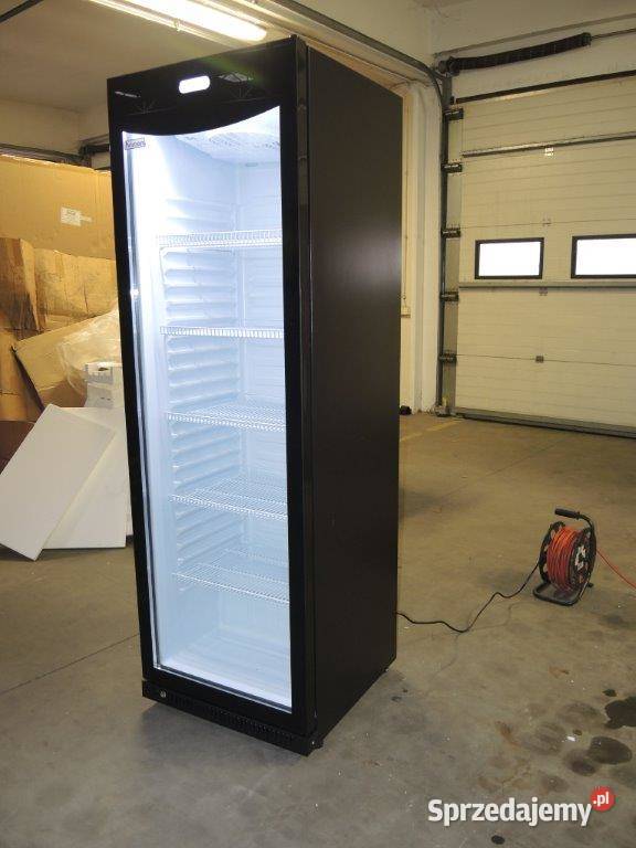 SZAFA CHŁODNICZA Witryna Przeszklona CC 60 x 60 Jabłonna